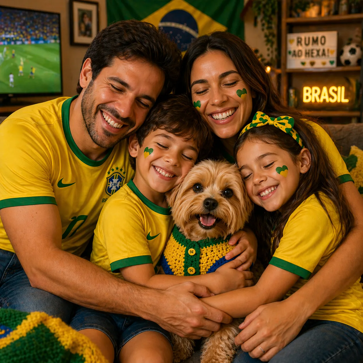 Detalhe · abraço