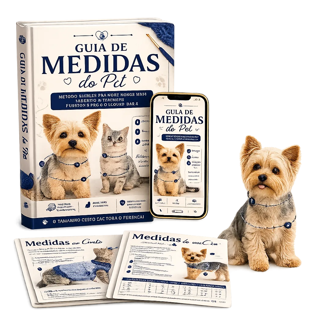 Guia de Medidas do Pet